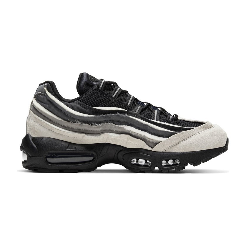 CDG x Nike Air Max 95 Black White Grey