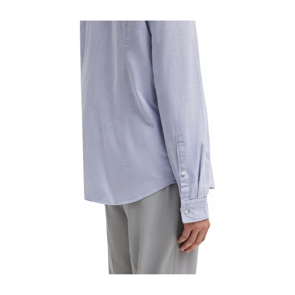 HUGO BOSS Slim Fit Oxford Shirt Light Blue