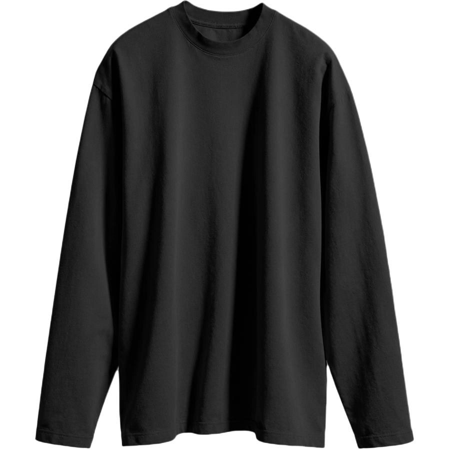 YEEZY x GAP Black Crewneck Long Sleeve
