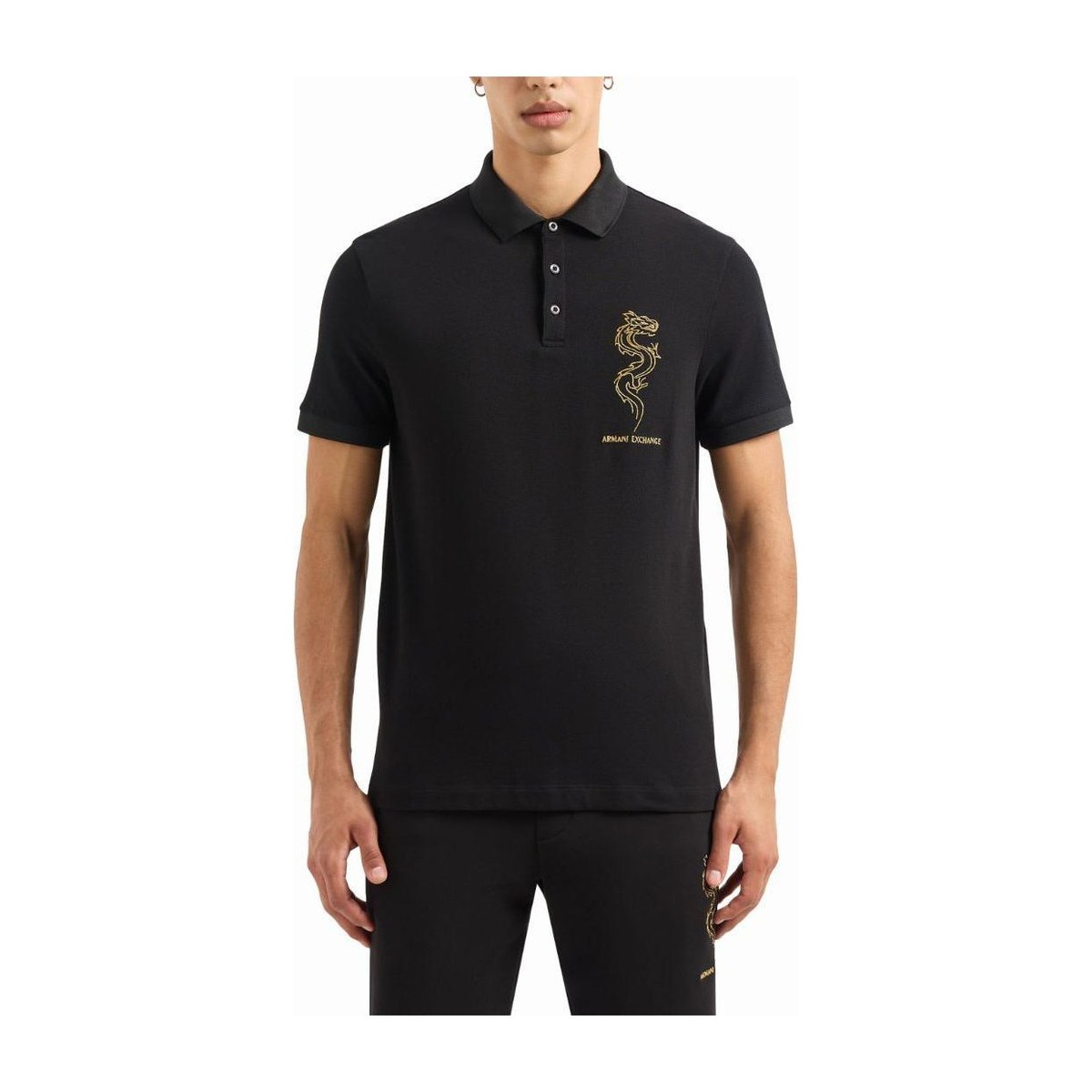ARMANI EXCHANGE SS24 LogoPolo