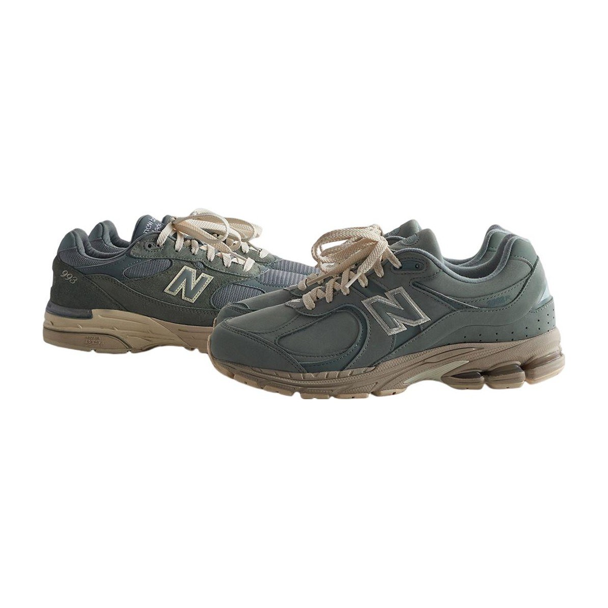 KITH x New Balance 2002R "Pistachio"