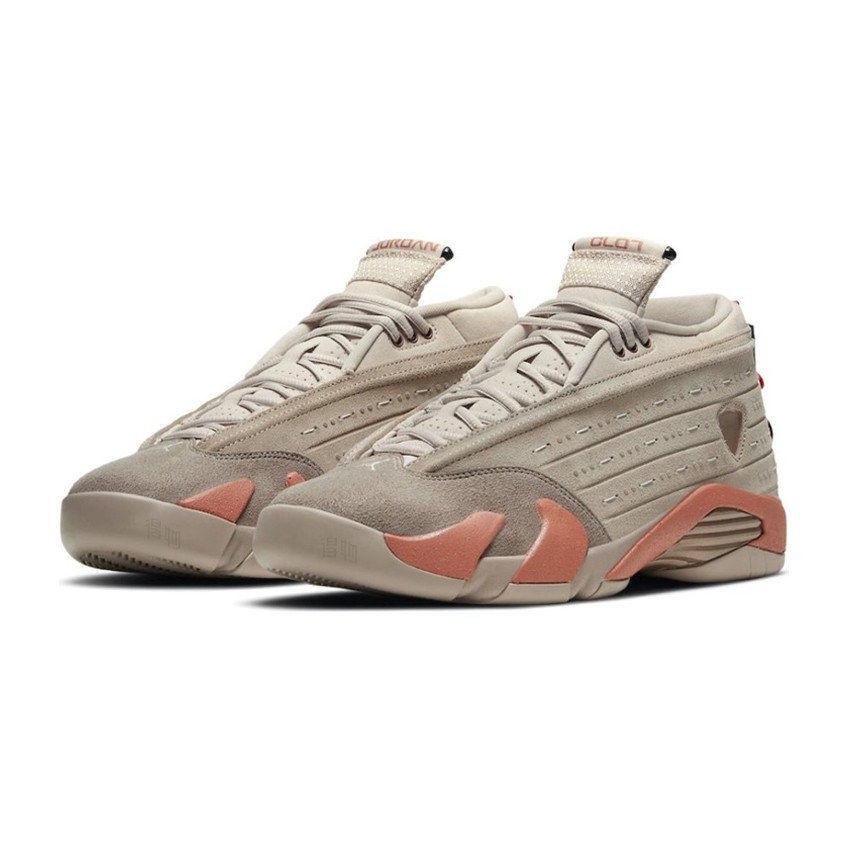 CLOT x Air Jordan 14 Low SP "Terracotta"