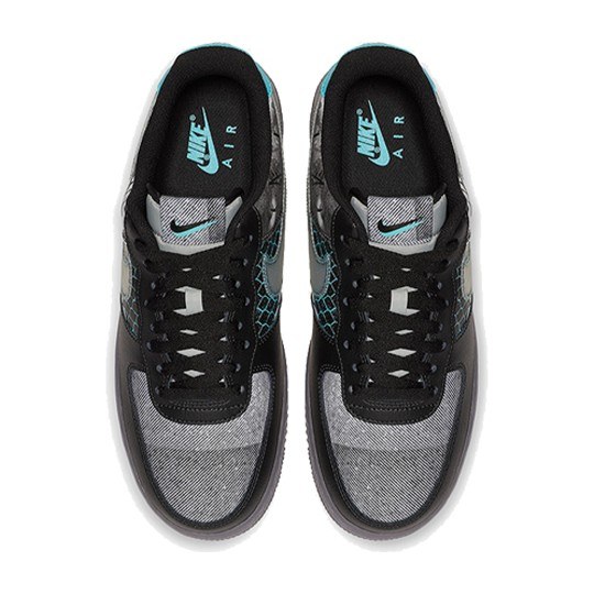 Nike Air Force 1 Low Black Graffiti
