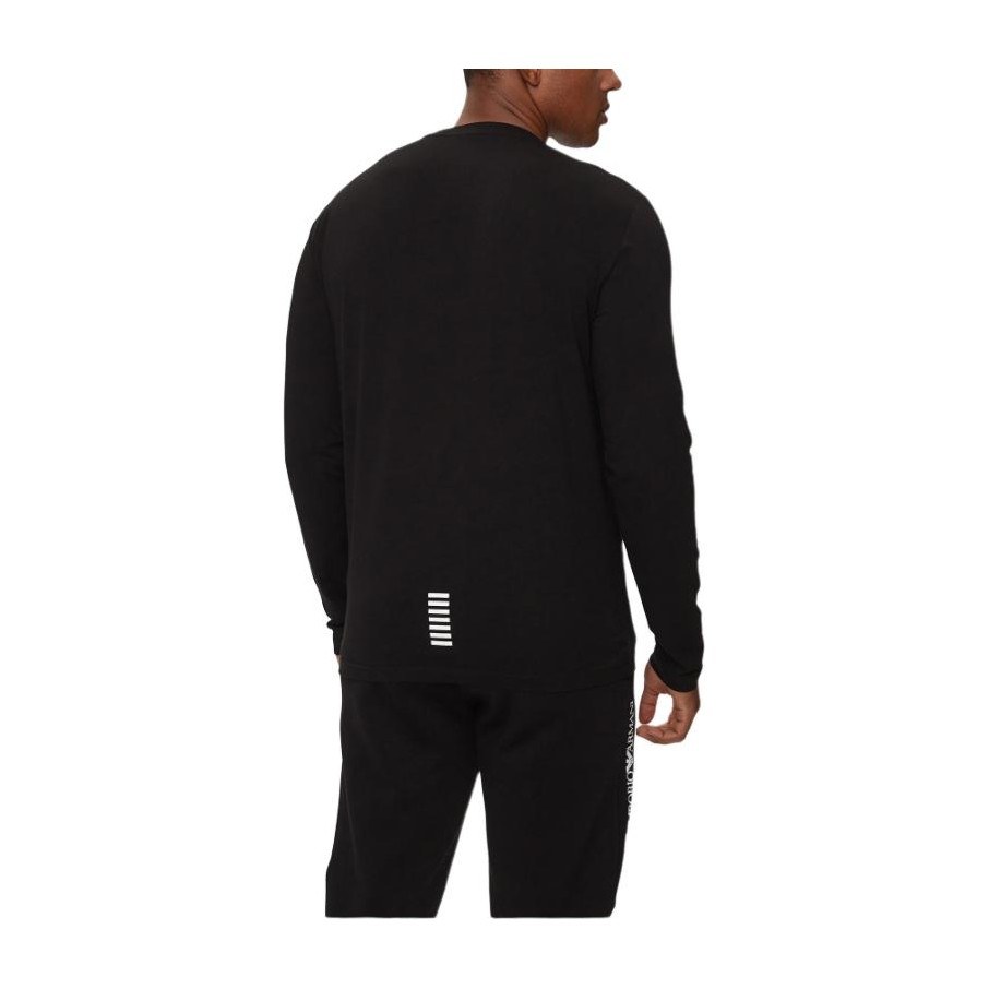 Emporio Armani Crewneck Sweatshirt Black