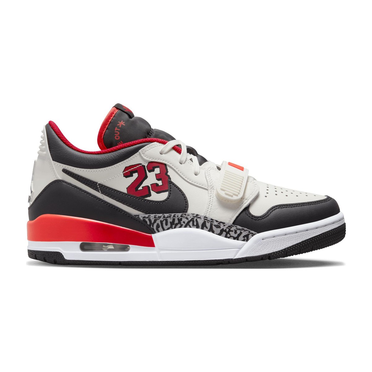 Jordan Air Jordan Legacy 312 Low White Black Red