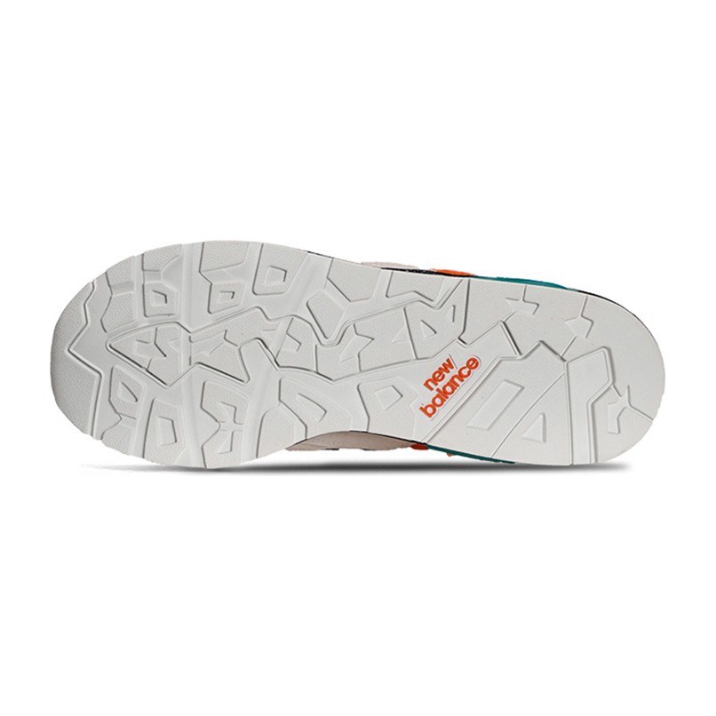 New Balance 580 Orange Green