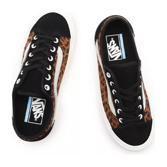 Vans Style 36 Leopard Suede Brown