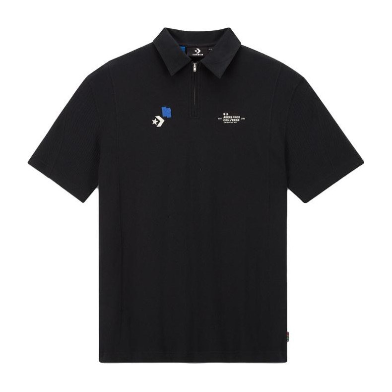 Converse x Ader Error Polo Shirt Black