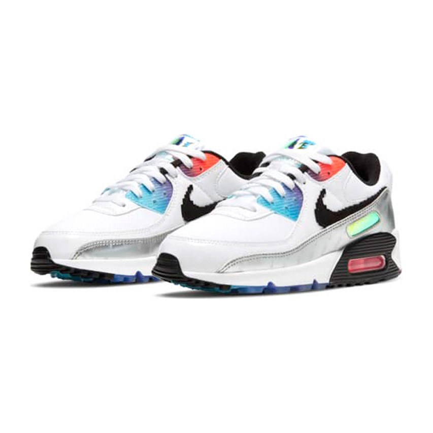 Nike Air Max 90 "Good Game" White Silver
