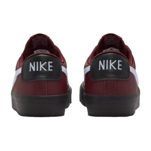 Nike SB Blazer Low Red Brown