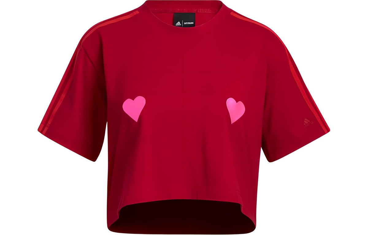 adidas x IVY PARK Crop Tee