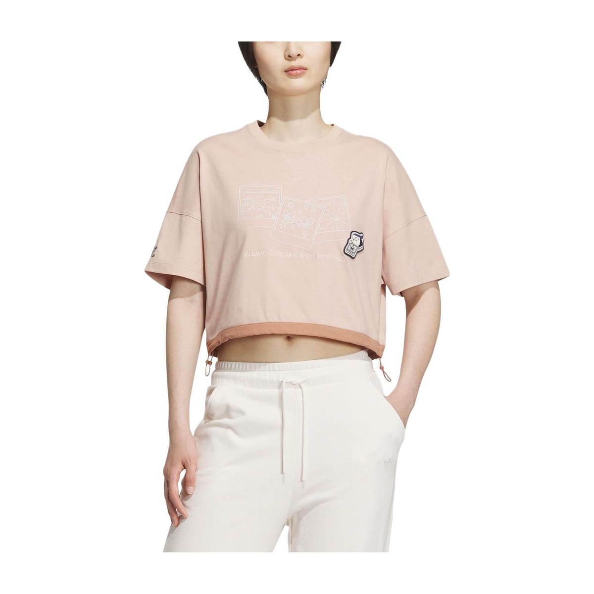 adidas originals x Yu Nagaba SS23 LogoT