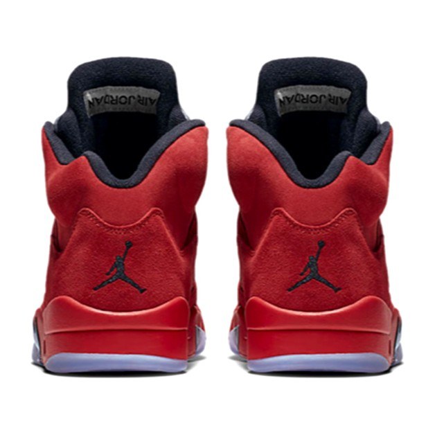 Jordan Air Jordan 5 Retro Red Suede