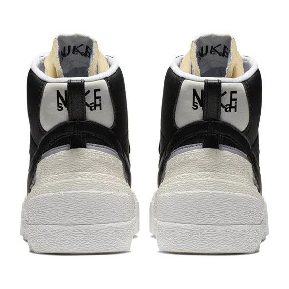 Sacai x Nike Blazer Mid Black White