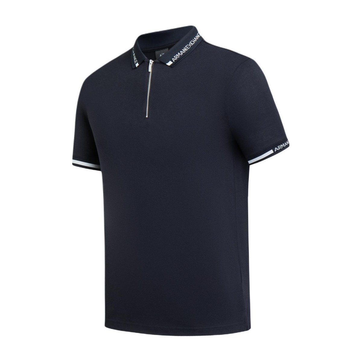 Armani Exchange SS24 Logo Polo
