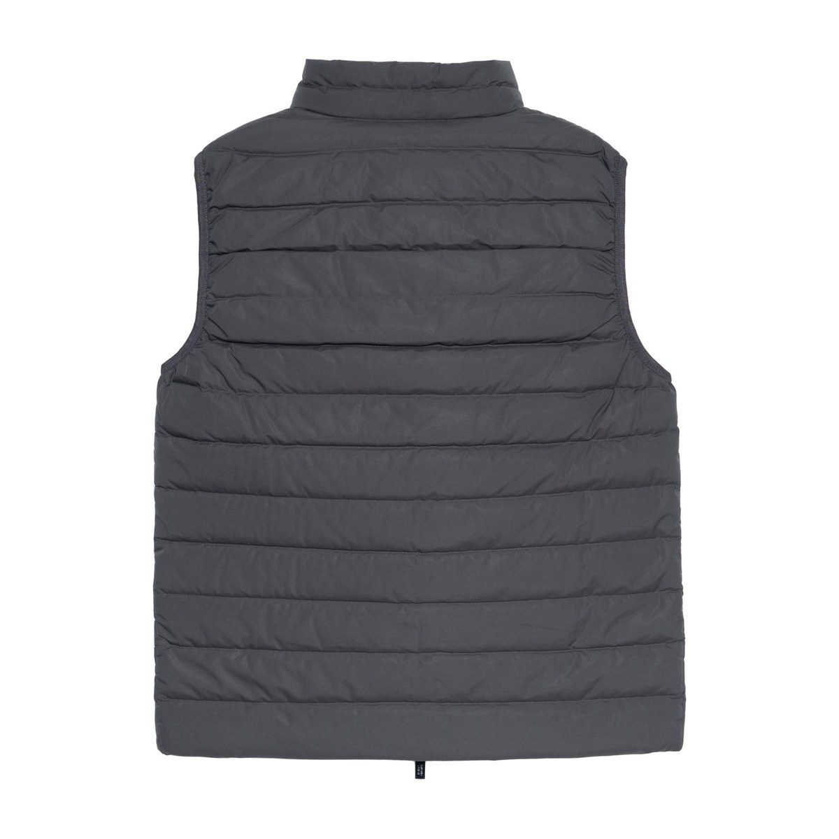 Emporio Armani Quilted Vest Iron Grey
