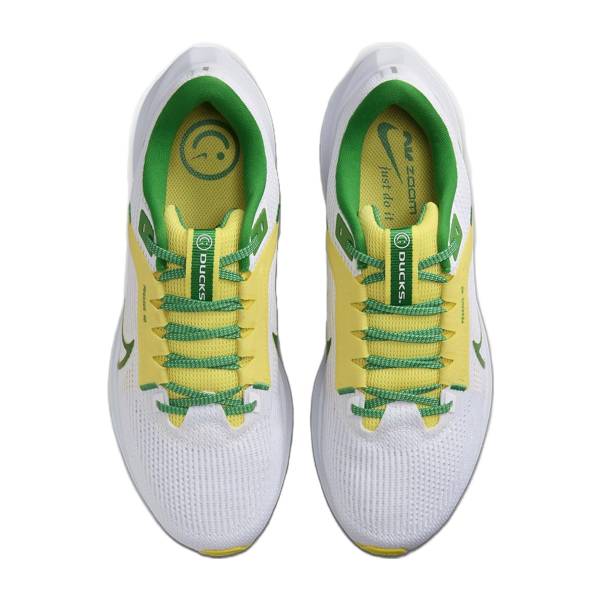 Nike Air Zoom Pegasus 40 White Yellow Green