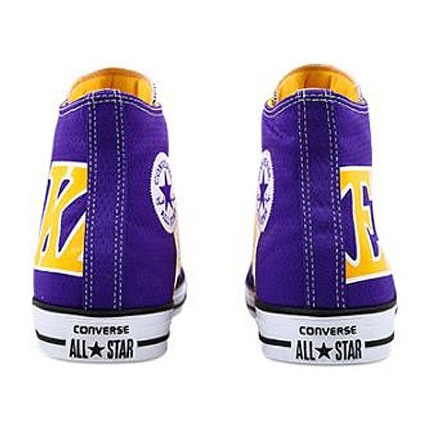 Converse Lakers High Top