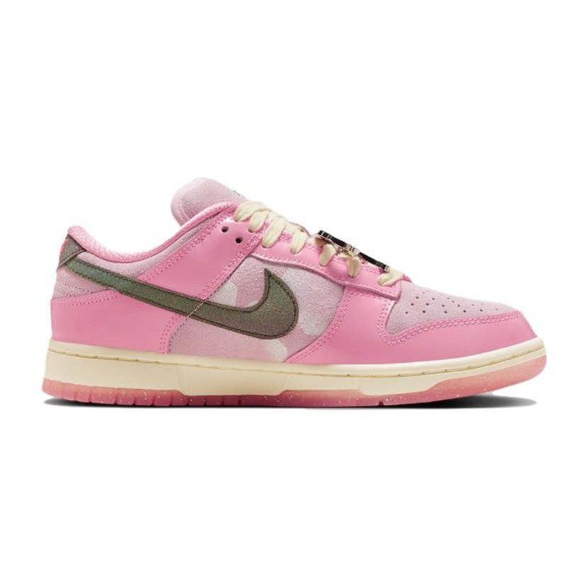 Nike Dunk Low LX "Hot Punch and Pink Foam"