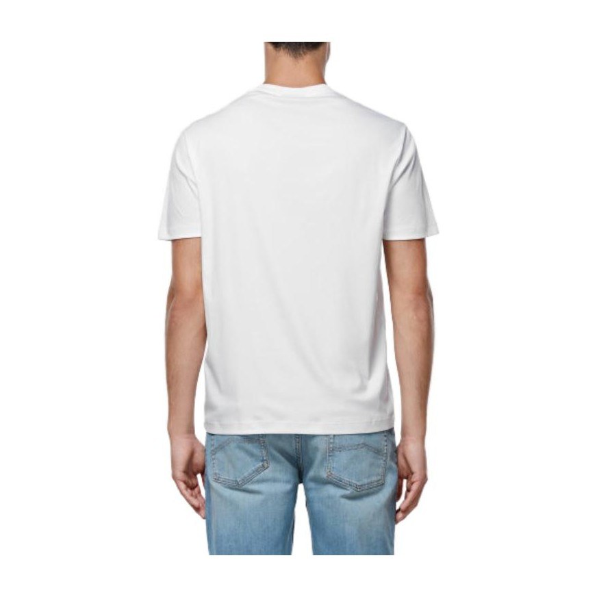 Emporio Armani Eagle Print T-Shirt White