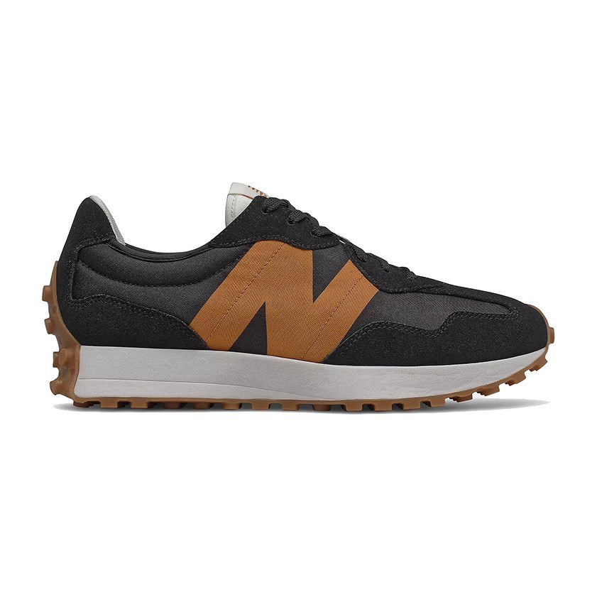 New Balance 327 Black Orange