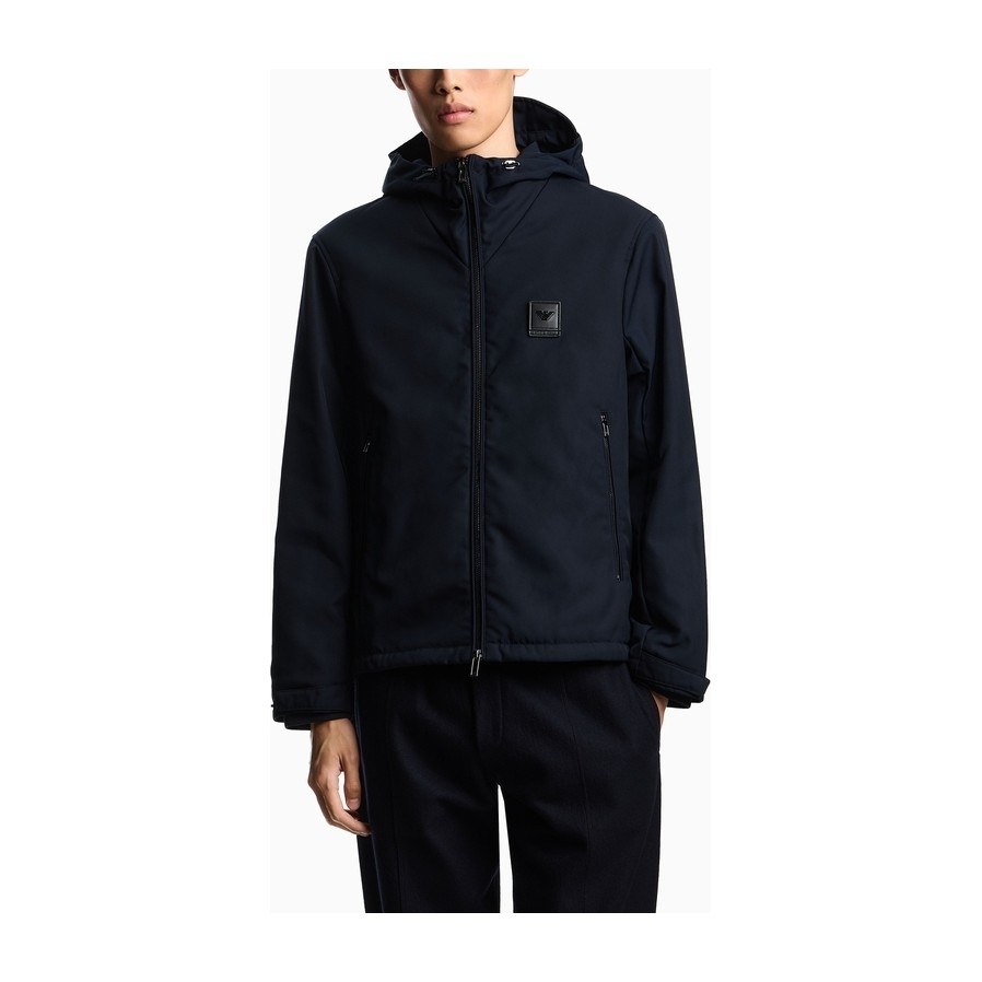 Emporio Armani FW25 Hoodie Jacket