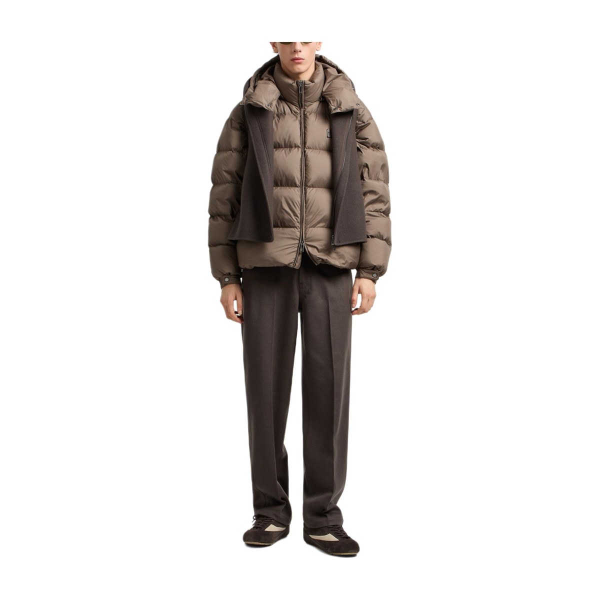 Emporio Armani Quilted Down Jacket
