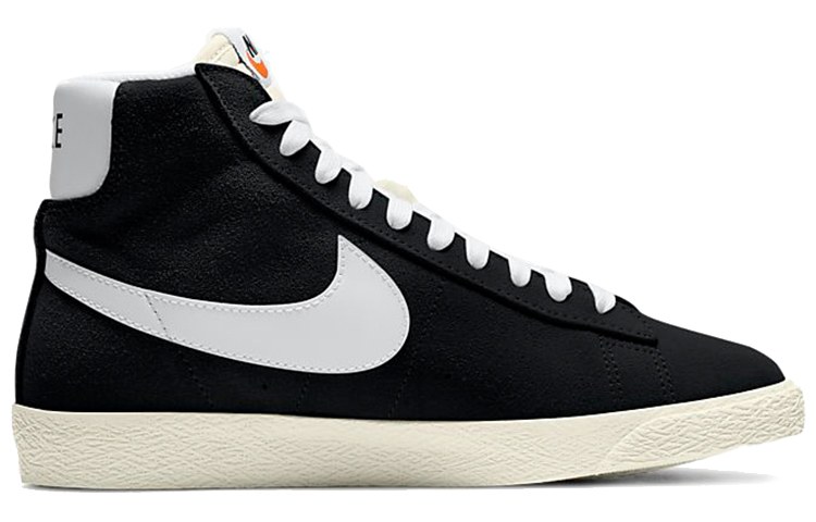 Nike Blazer Mid GS Black White