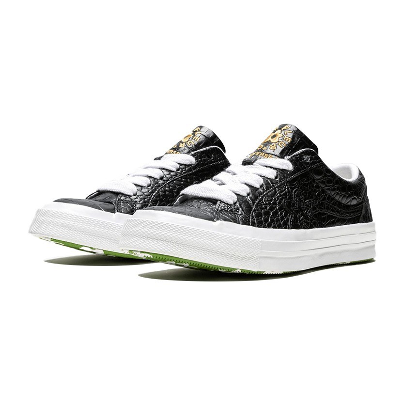 Golf Le Fleur x Converse One Star Low Black