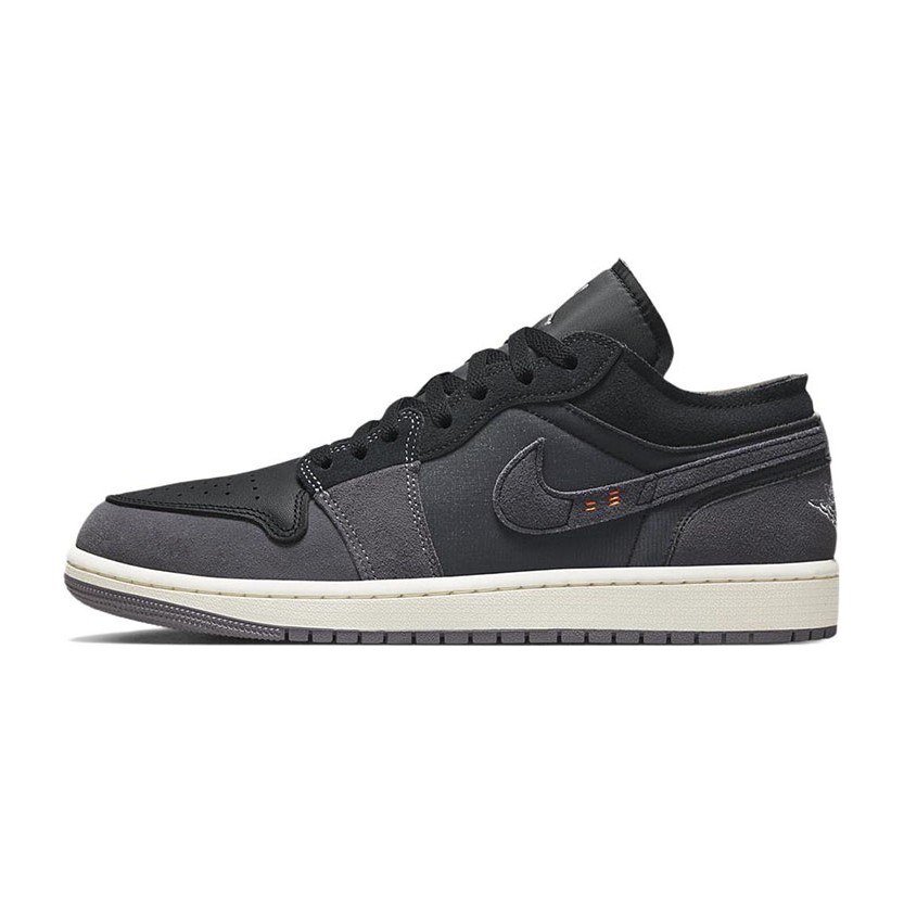Jordan Air Jordan 1 Low SE Craft "Inside Out" Black Grey