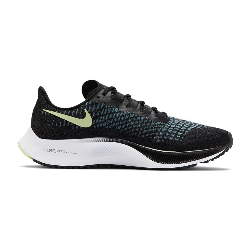 Nike Pegasus 37 Black Yellow Blue