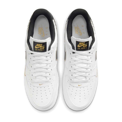 Nike Air Force 1 Low White Black Gold