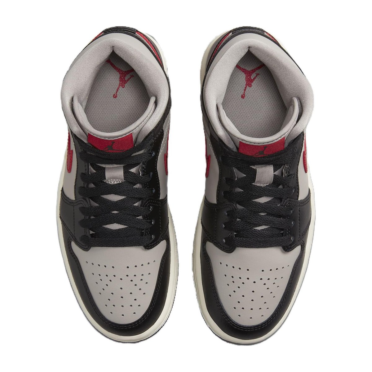 Jordan Air Jordan 1 Mid Retro Black