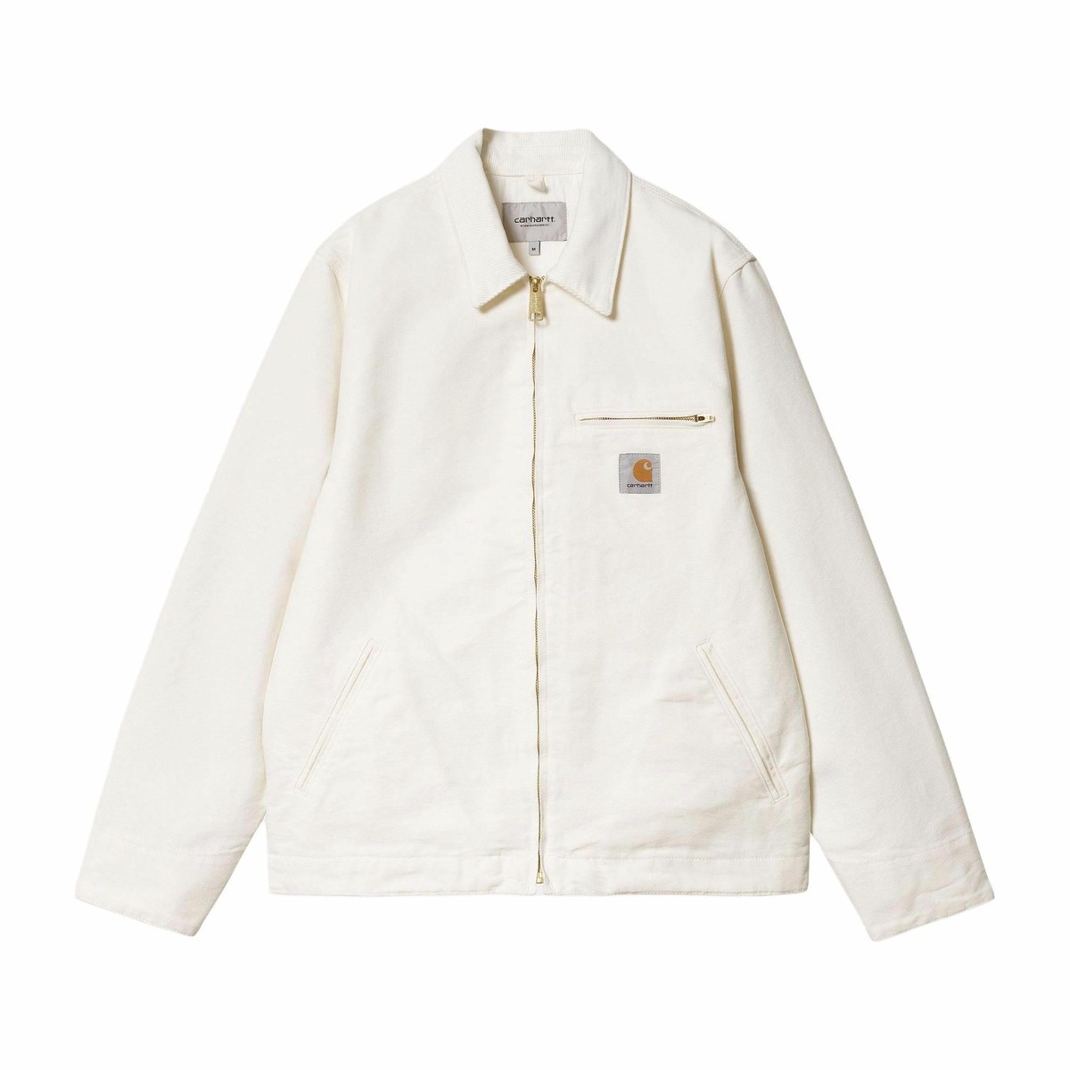 Carhartt WIP Detroit Jacket White
