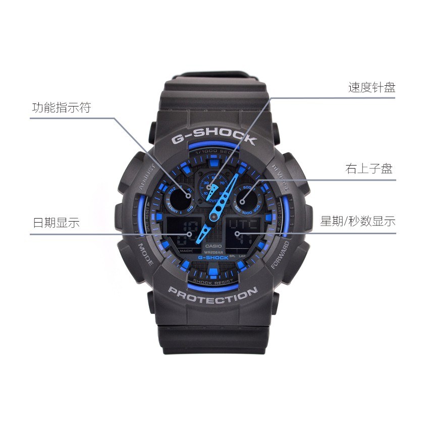 G-SHOCK GA-100-1A2