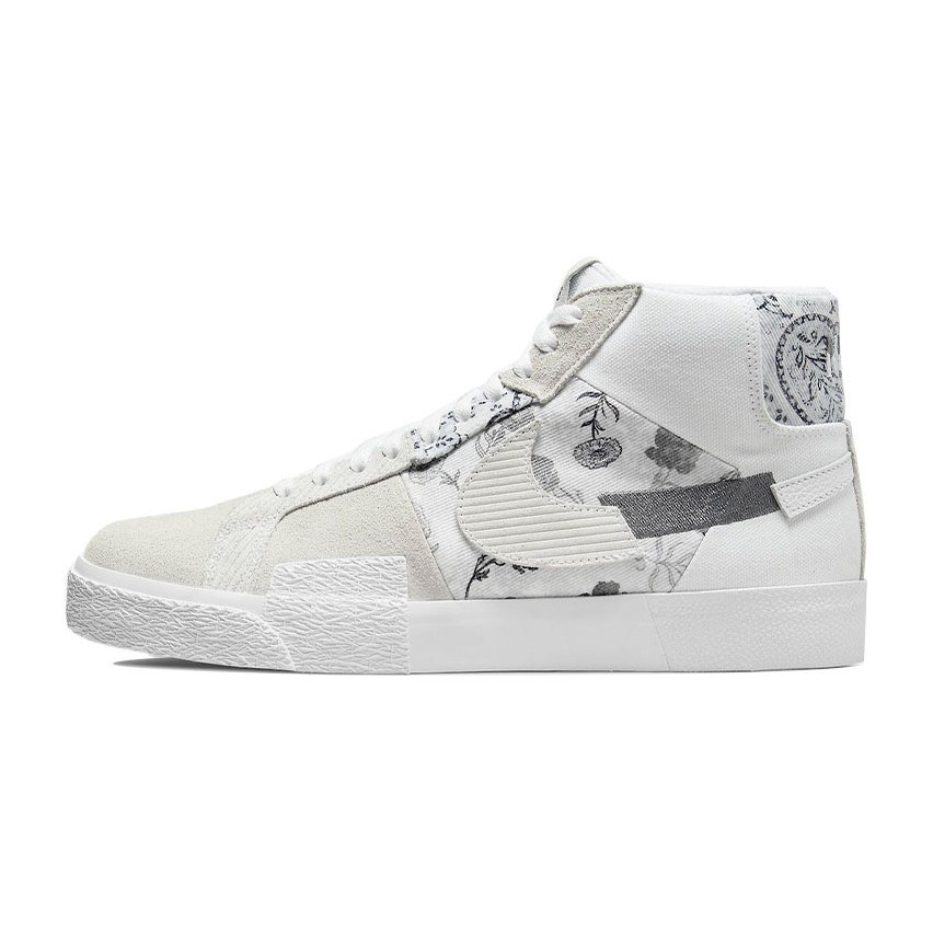 Nike Blazer Mid Edge Grey White