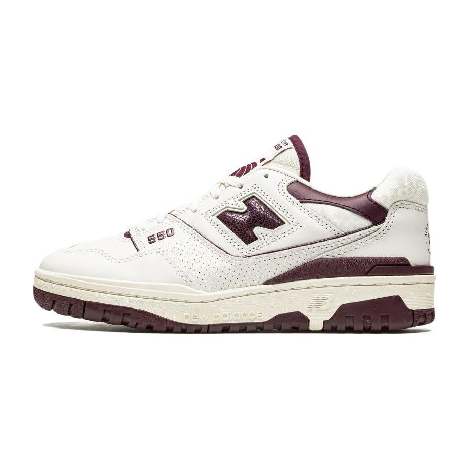 Aimé Leon Dore x New Balance 550 White Purple