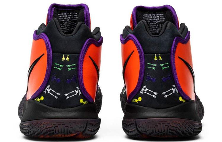 Nike Kyrie 4 Day Of The Dead