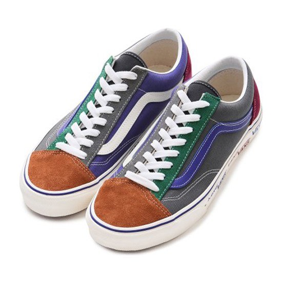 Vans Style 36 Blue Red Green