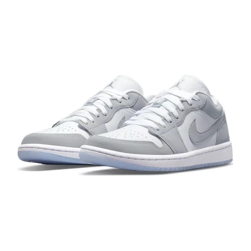 Jordan Air Jordan 1 Low Retro White Grey