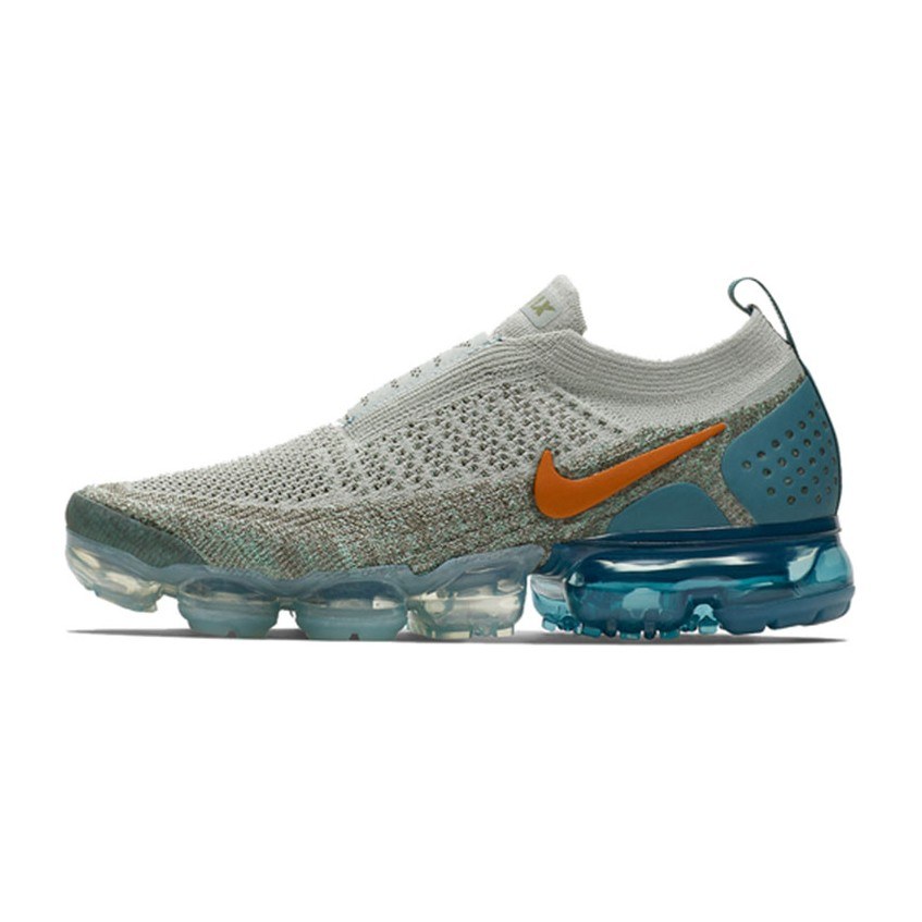 Nike VaporMax Moc 2 Light Silver Campfire Orange Celestial Teal