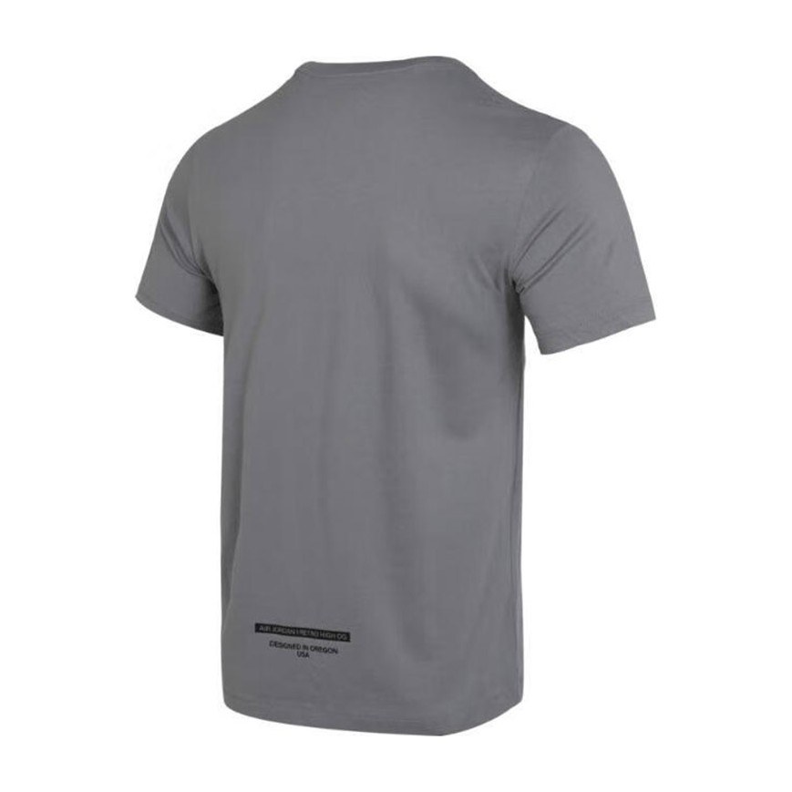 Jordan Logo Print Crewneck T-Shirt