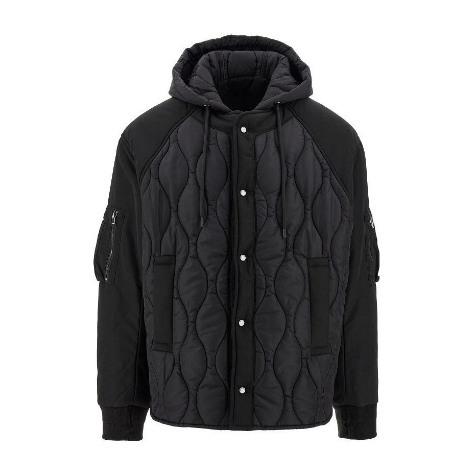 Emporio Armani FW23 Hooded Cotton Jacket