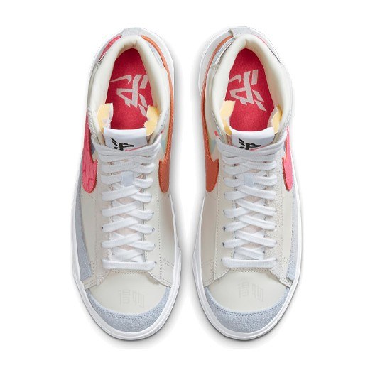 Nike Blazer 77 Mid White Red Blue
