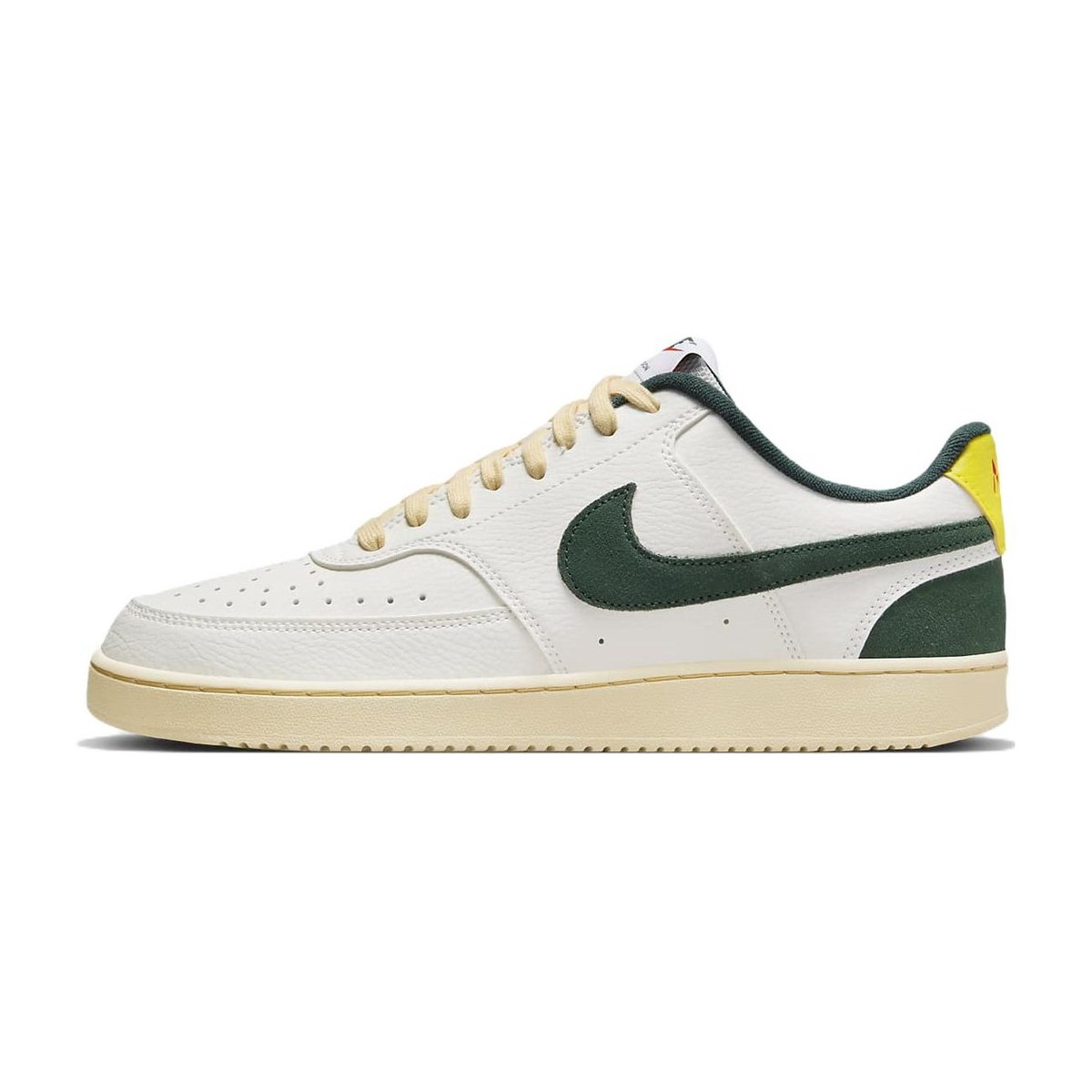 Nike Court Vision Low White Green