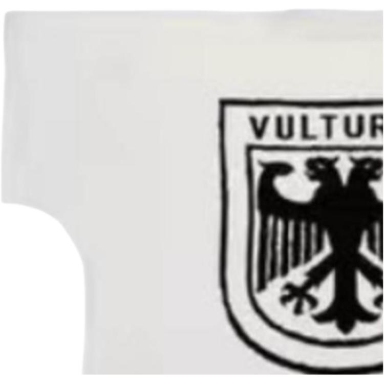 YEEZY Vultures Graphic Tee White