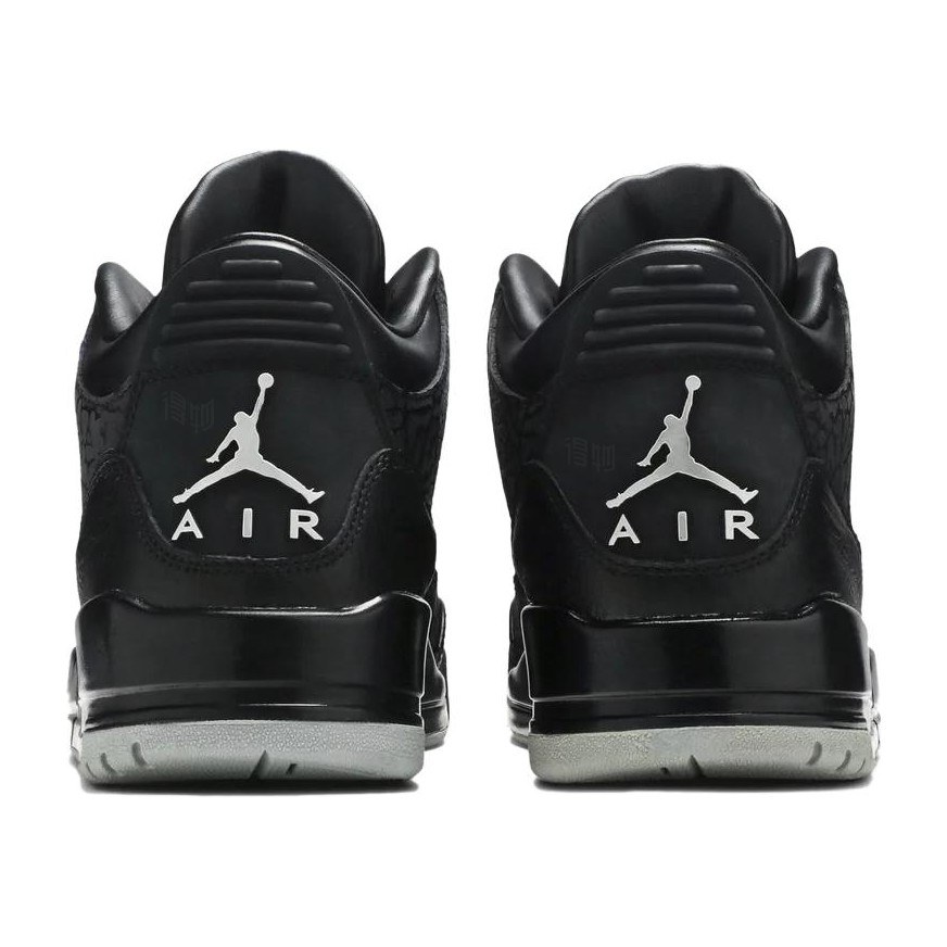 Jordan Air Jordan 3 Retro Black Flip