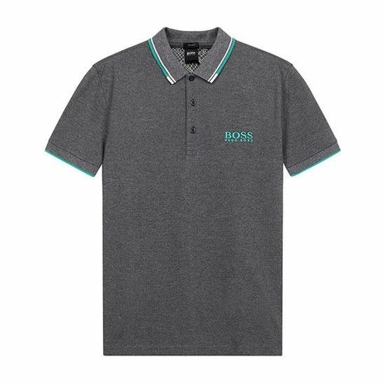 HUGO BOSS Polo Grey