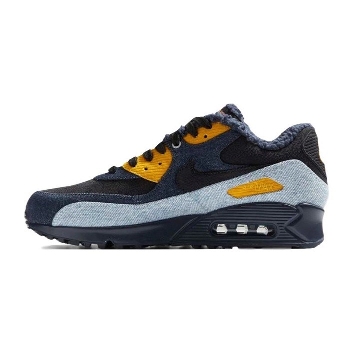 Levis x Nike Air Max 90 Black Denim