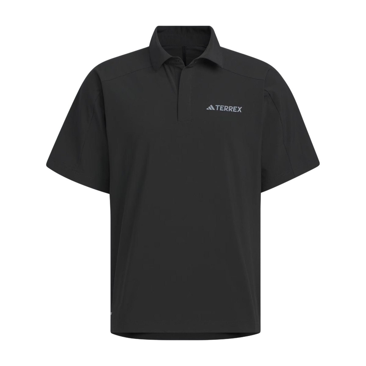 adidas Woven Aeroready Polo Shirt LogoPolo